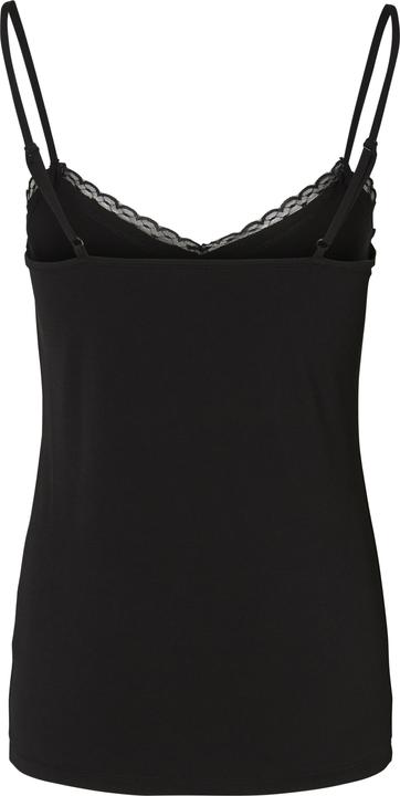 Actual product image Pieces Lace Strappy Top (L)