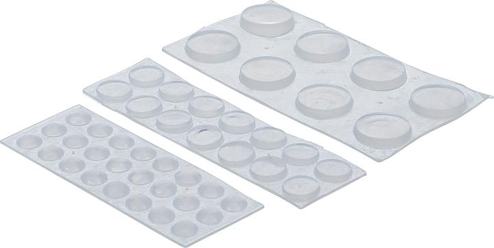 Image du produit BGS Jeu de tampons élastiques (Amortisseurs d'arrêt, 46 pièce(s))