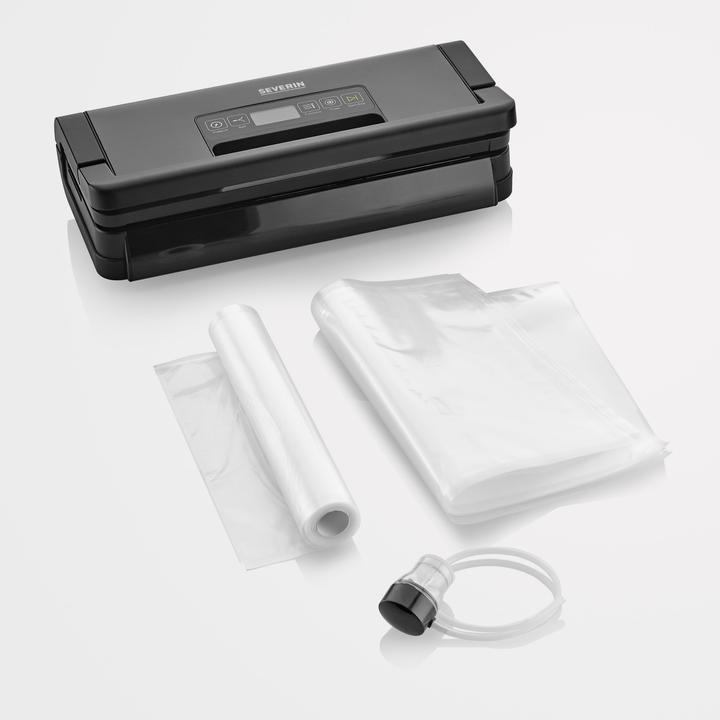 Actual product image Severin 3628 Vacuum sealer with display