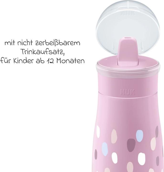 Actual product image NUK Sippy cups & sippy bottles Sippy bottle Mini-Me Flip Cup - with bite-resistant (0.45 l)