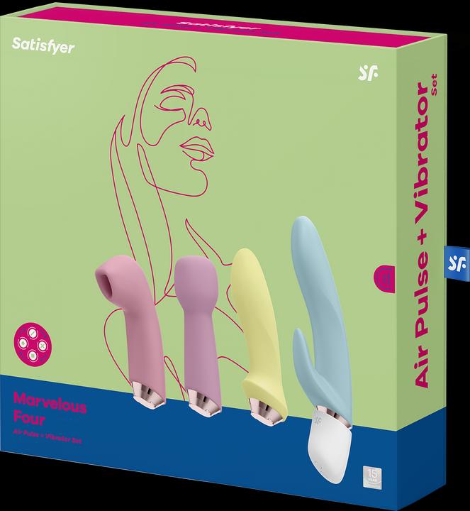 Produktbild Satisfyer Marvelous Four