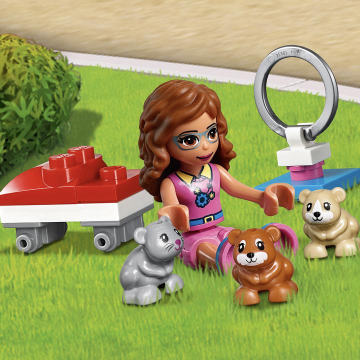 Actual product image LEGO Olivia's hamster playground (41383, LEGO Friends)