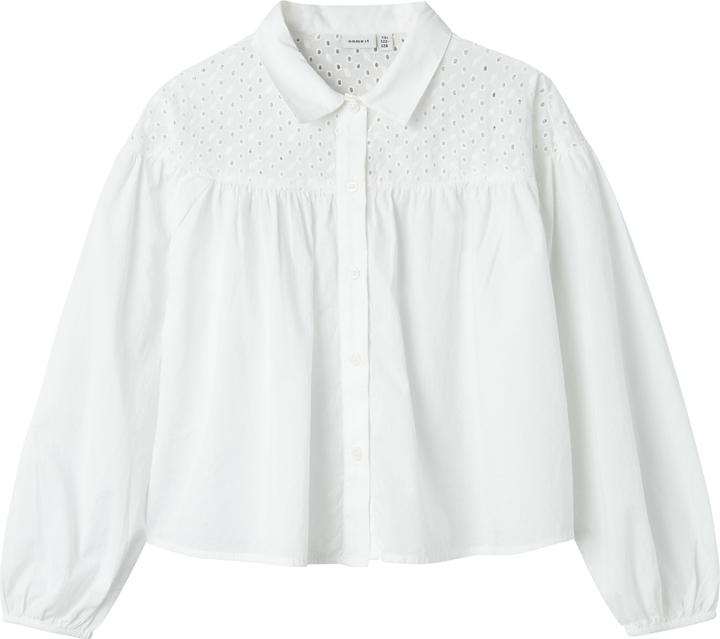 Actual product image Name it Organic cotton shirt (122)