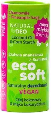Produktbild NoName Natürliches Deo Herbal Garden 50ml ECOSOFT (Stick, 50 ml)