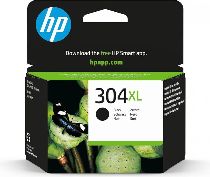 Produktbild HP 304xl (BK)