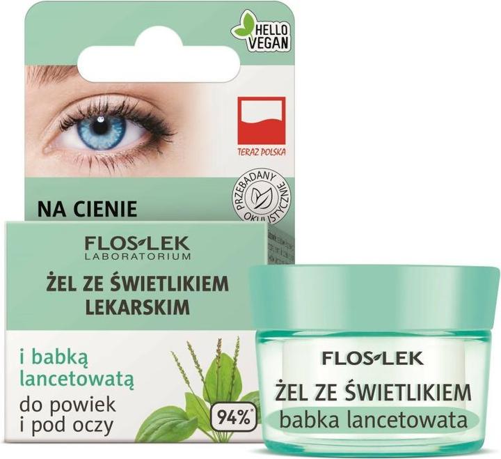 Produktbild Floslek Eye Care (Gel, Tag + Nacht)