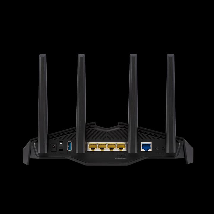 Actual product image ASUS RT-AX82U AX5400 WiFi 6 Gaming