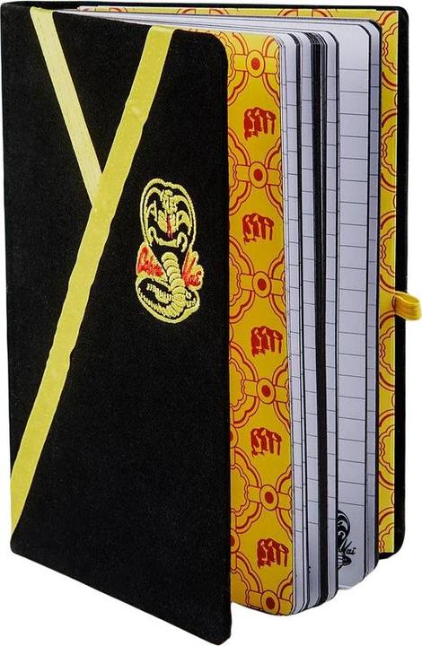 Actual product image Cobra Kai Notebook Gi A5 (A5, Lined, Hardcover)