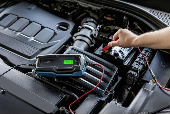 Actual product image Ansmann Charger for lead-acid batteries BC 6-12V / 6 A (12V, 6V, 6 A)