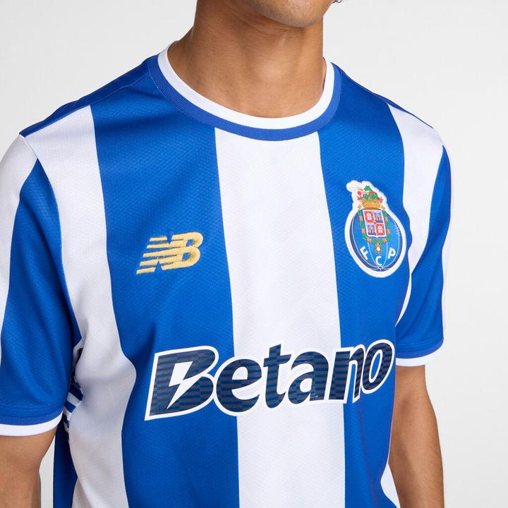 Image du produit New Balance FC Porto Home SS Jersey 25/26 (L)