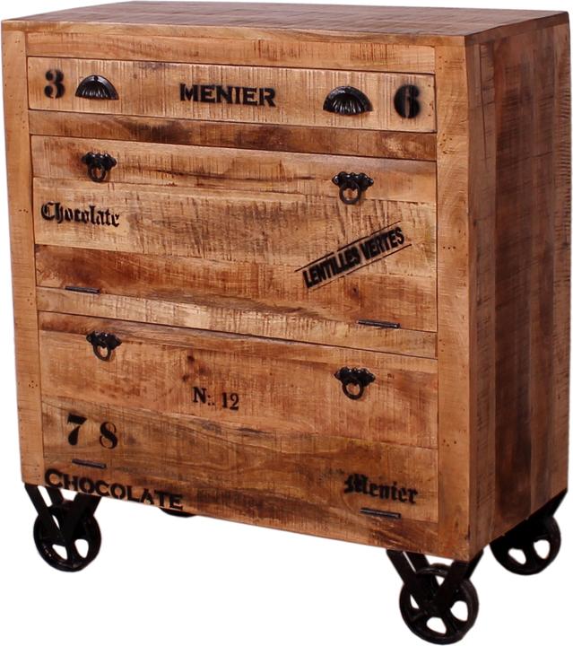 Image du produit SIT Möbel Ensemble de vestiaires Rustic nature antique 5 pièces