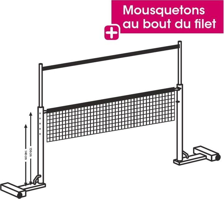 Actual product image Hasbro Thread for Tremblay badminton posts
