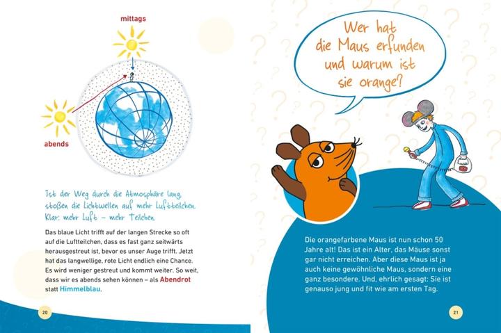 Immagine prodotto Frag doch mal... die Maus!: Die meistgestellten Fragen an die Maus (Tedesco, Naso Daniela, Antje von Stemm, 2021)
