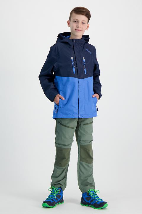 Actual product image Trollkids Nusfjord outdoor jacket children (128)