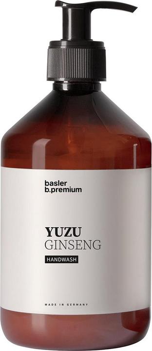 Actual product image Basler Premium Yuzu Ginseng Handwash (Liquid soap, 500 ml)
