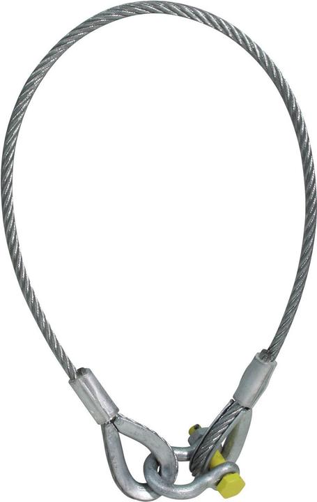 Eurolite Safety rope 1000x10mm w.shear