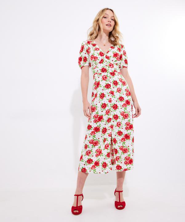Image du produit Joe Browns Vintage Rose Midi Dress (38)