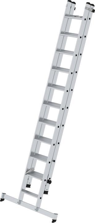 Image du produit Munk Echelle coulissante à marches, 2 sections (Échelle pour rayonnage, 0.56 cm)