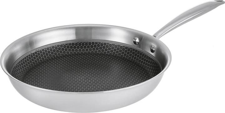 Actual product image Resto Kitchenware RESTO frying pan ES Ø28cm (28 cm, Frying pan, Stainless steel)