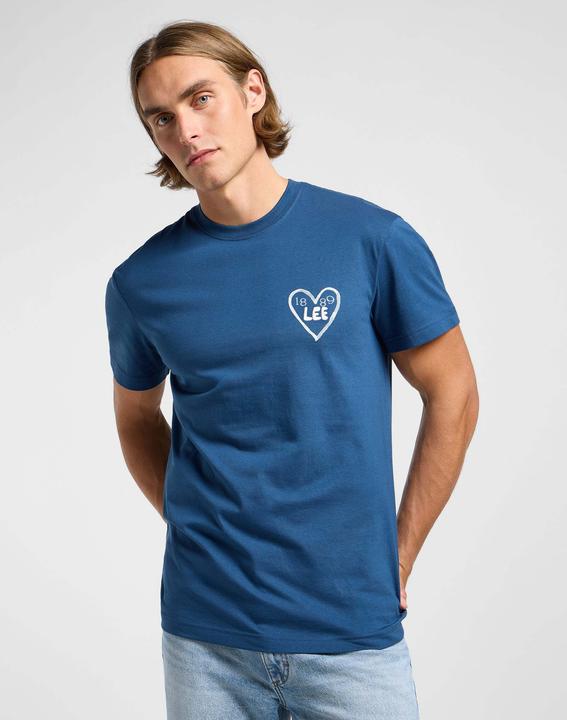Lee T-Shirt Relaxed Graphic Tee