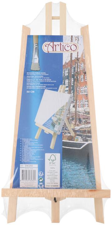 Image du produit Artico Chevalet de table en bois, 50cm