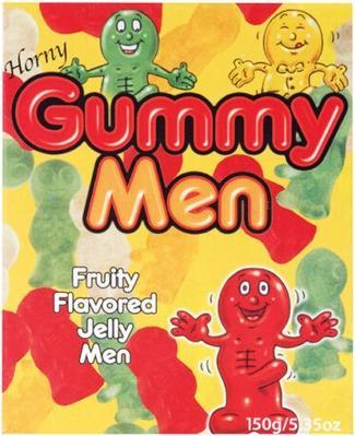 Image du produit Spencer & Fleetwood Horny Jelly Men (24 pcs, 150 g)