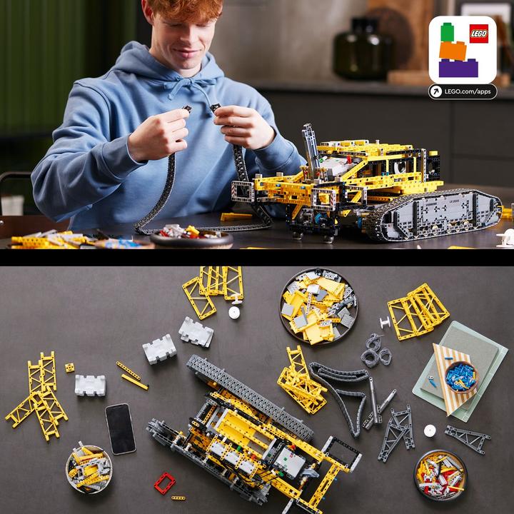 Actual product image LEGO Liebherr LR 13000 crawler crane (42146, LEGO Technic)