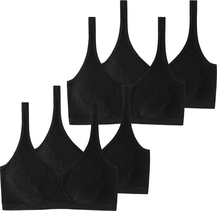 Image du produit Schiesser Bustier 95/5 Organic Cotton Padded (70 C, paquet de 4)
