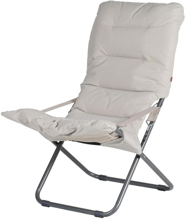 Produktbild Fiam Relaxsessel Fiesta, Grau (97 cm)
