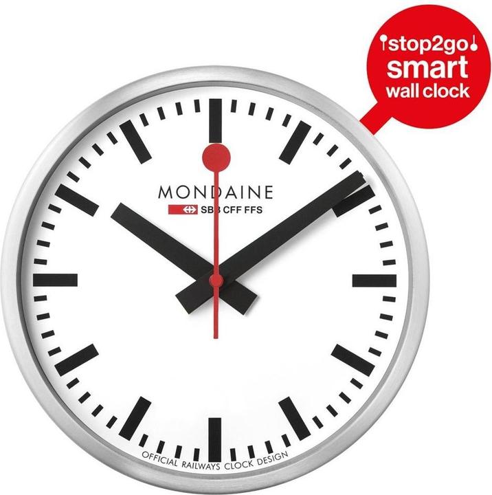 Produktbild Mondaine Clock Smart (25 cm)