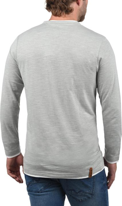 Immagine prodotto Solid Belagos Maglia Maglie A Maniche Lunghe Da Uomo In Cotone 100% (M)