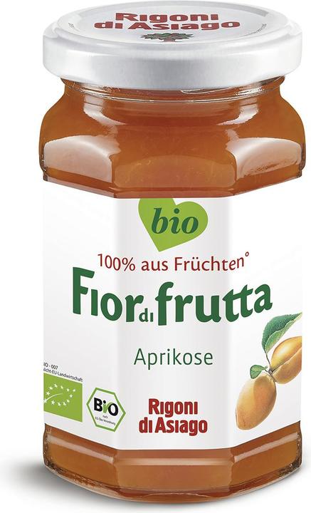 Produktbild Rigoni di Asiago Brotaufstrich Bio Aprikosen Fiordifrutta 250 g (250 g)
