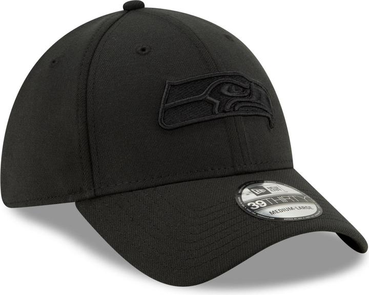 Produktbild New Era 39Thirty Stretch Cap - NFL Seattle Seahawks - S/M (S/M)