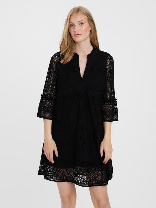 Actual product image Vero Moda Lace Embellished V Neck Tunic (S)