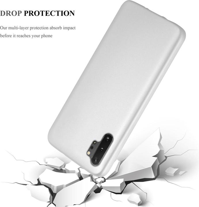 Image du produit Cadorabo Couverture métallique mate TPU (Samsung Galaxy Note 10 Plus)