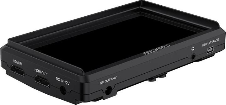 Produktbild Feelworld 5,5" S55 V3 1920X1152 4K HDMI DC OUT 3D LUT Field Monitor (5.50", 4K)