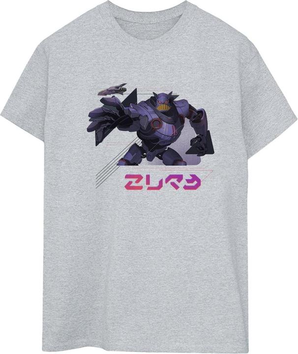 Immagine prodotto Disney Lightyear Zurg Complex Maglietta Ampia Donna (XXL)