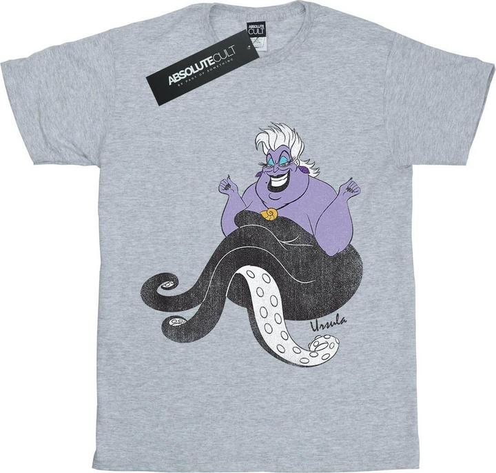 Immagine prodotto Disney The Little Mermaid Classic Ursula Maglietta Ragazzi (140, 146)