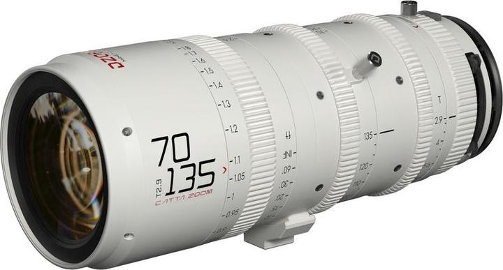 Actual product image Dzofilm Catta Zoom 70-135 T2.9 White for E Mount (FF) (Sony E, full size)