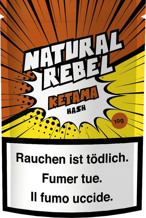 Produktbild Natural Rebel Ketama Hash (10 g, Outdoor)