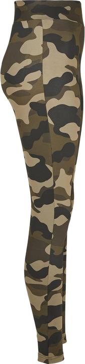 Immagine prodotto Urban Classics Leggings tecnici camo a vita alta da donna (3XL)