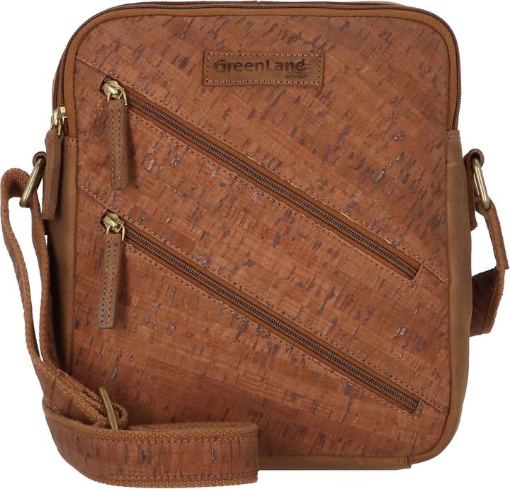 Immagine prodotto Greenland Nature Borsa a tracolla Nature in pelle 26 cm