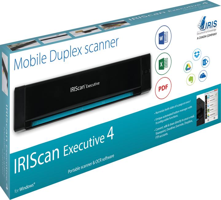 Actual product image Iris IRIScan Executive 4 (USB)