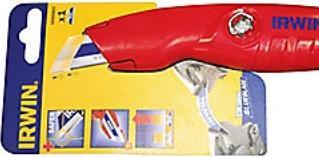 Produktbild Irwin Trapezklingen-Sicherheitsmesser, mit selbsteinziehender Klinge, 10505822
