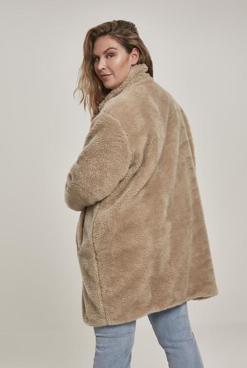 Immagine prodotto Urban Classics Donna Cappotto Sherpa oversize (5XL)
