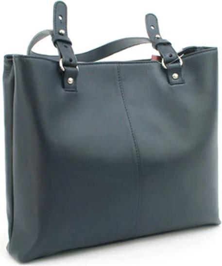 Actual product image Eastern Counties Leather Handbag Alice Contrast Leather