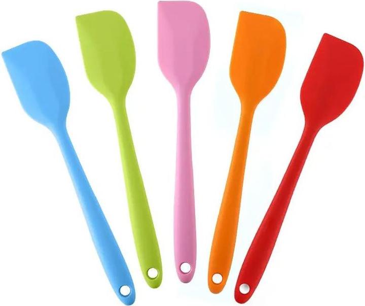 Immagine prodotto PhoneLook Petite spatule en silicone souple Spatule de cuisine résistante à la chaleur pour pâtisserie