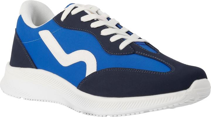 Actual product image Regatta Mens Marine Retro Trainers (44)