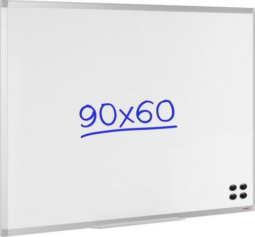Viking Whiteboard Superior Enamel Magnetic 900 mm x 600 mm (90 x 60 cm)