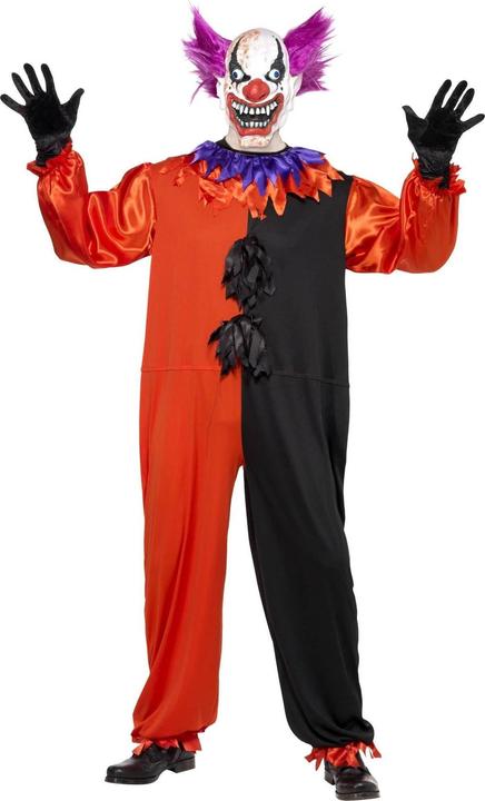 Produktbild Smiffys Cirque Sinister Scary Bo Bo The Clown Kostüm (XL)